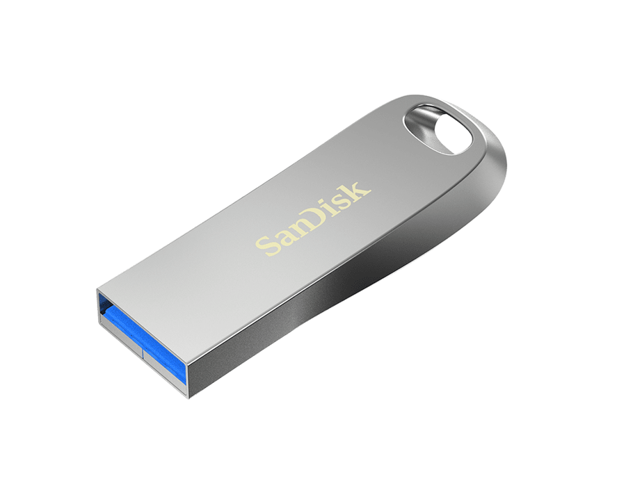 Флеш-накопитель USB 3.1 512GB SanDisk Ultra Luxe металл