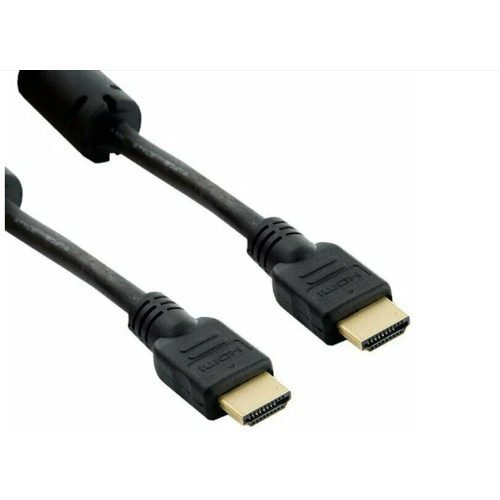 Кабель HDMI-HDMI "gold" версия 2.0 5 м JETT (287-406)