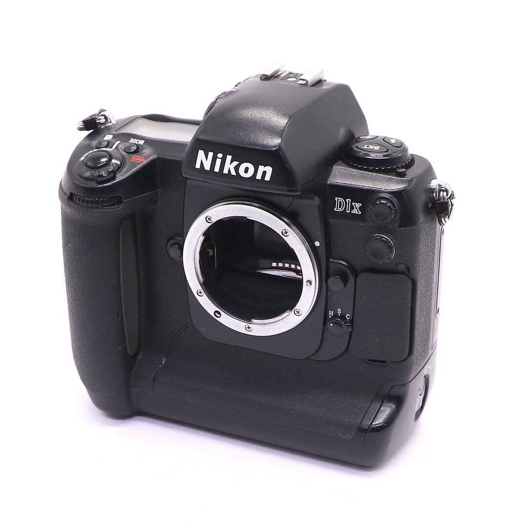 Nikon D1X body б. (Japan, 2001)