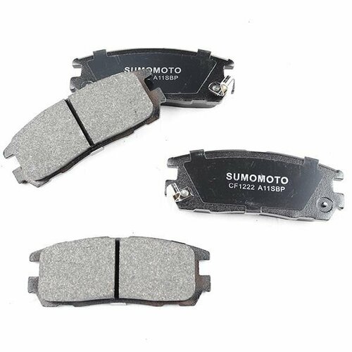 Колодки тормозные задние AN-387 SM-D4034 SUMOMOTO OEM 8-97039-269-0