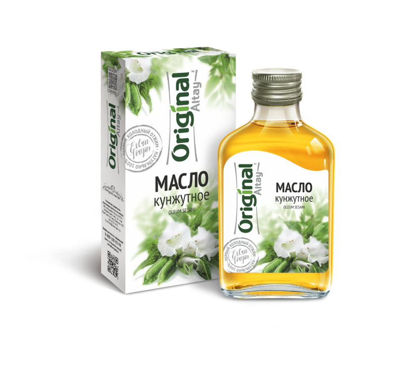 Масло кунжутное Organic Altay 100мл - фото №15