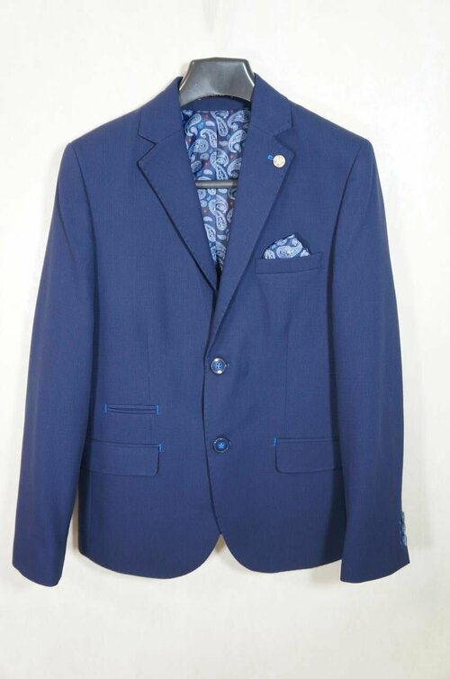 Школьный пиджак Herdal, размер 13, синий