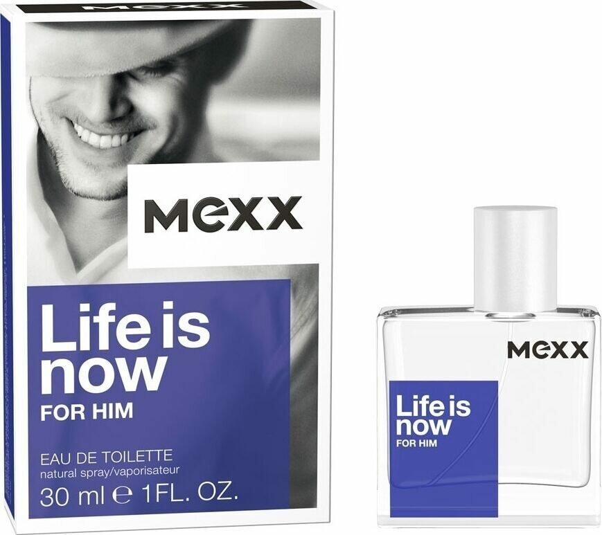 Mexx Life is Now m EDT 30 ml