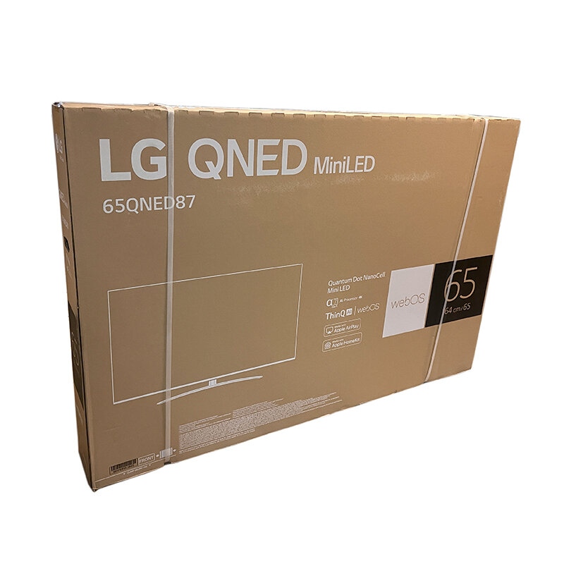 Телевизор LED LG 65" 65QNED876QB.ADKG NanoCell черный титан Ultra HD 120Hz DVB-T DVB-T2 DVB-C DVB-S DVB-S2 USB WiFi Smart TV (RUS) - фото №10