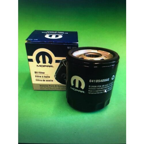 Mopar 04105409AE Mopar Фильтр масляный 04105409AE
