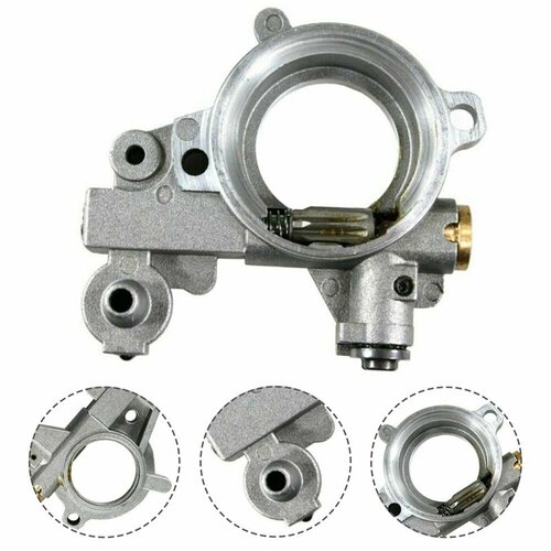 Насос масляный для бензопилы STIHL MS 361 1 carburetor spare part carburetor fuel repower kit fit for stihl ms200 ms200t 020t ms 200 ms 200t chain saw