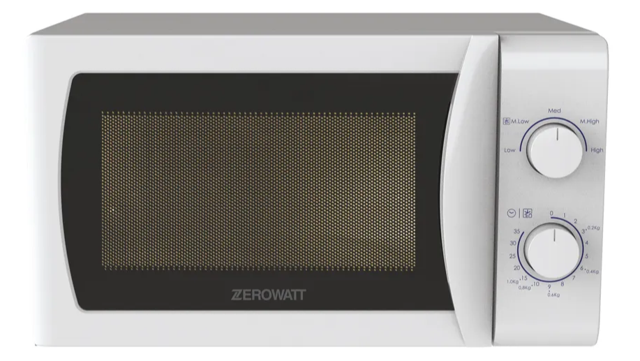 Микроволновая печь ZEROWATT Микроволновая печь ZEROWATT ZMW20SMW-07