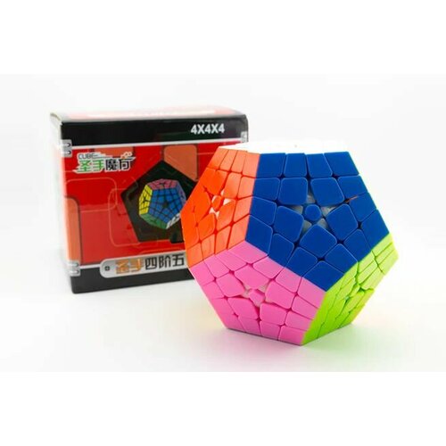 Головоломка киломинкс ShengShou Master Kilominx 4x4 v2 color головоломка shengshou crazy cube 4x4 color