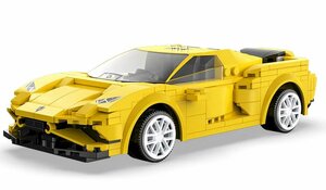 Конструктор CaDA C51074W Evo Race Car, 289 дет.