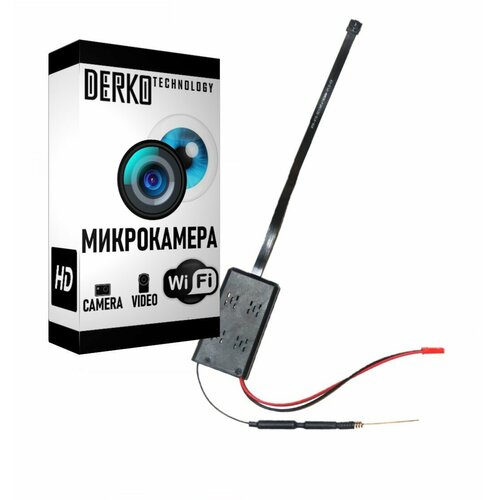 Wi-Fi Микрокамера A500 Full HD 980000₽