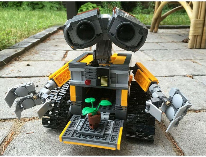 Конструктор Робот валл-и, Robot Wall-e 687 деталей