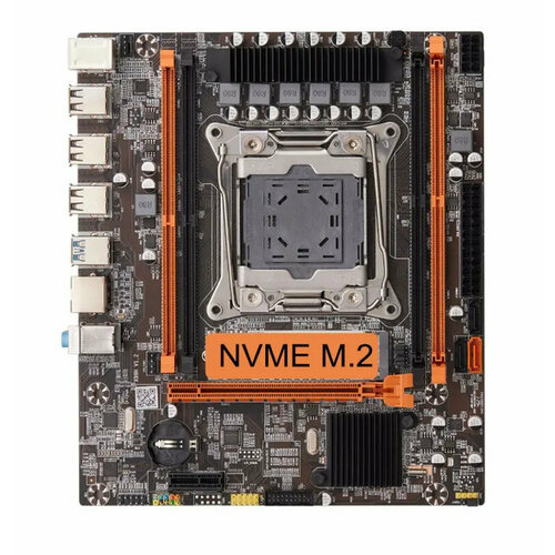 Материнская плата Atermiter X99 D4 605000₽