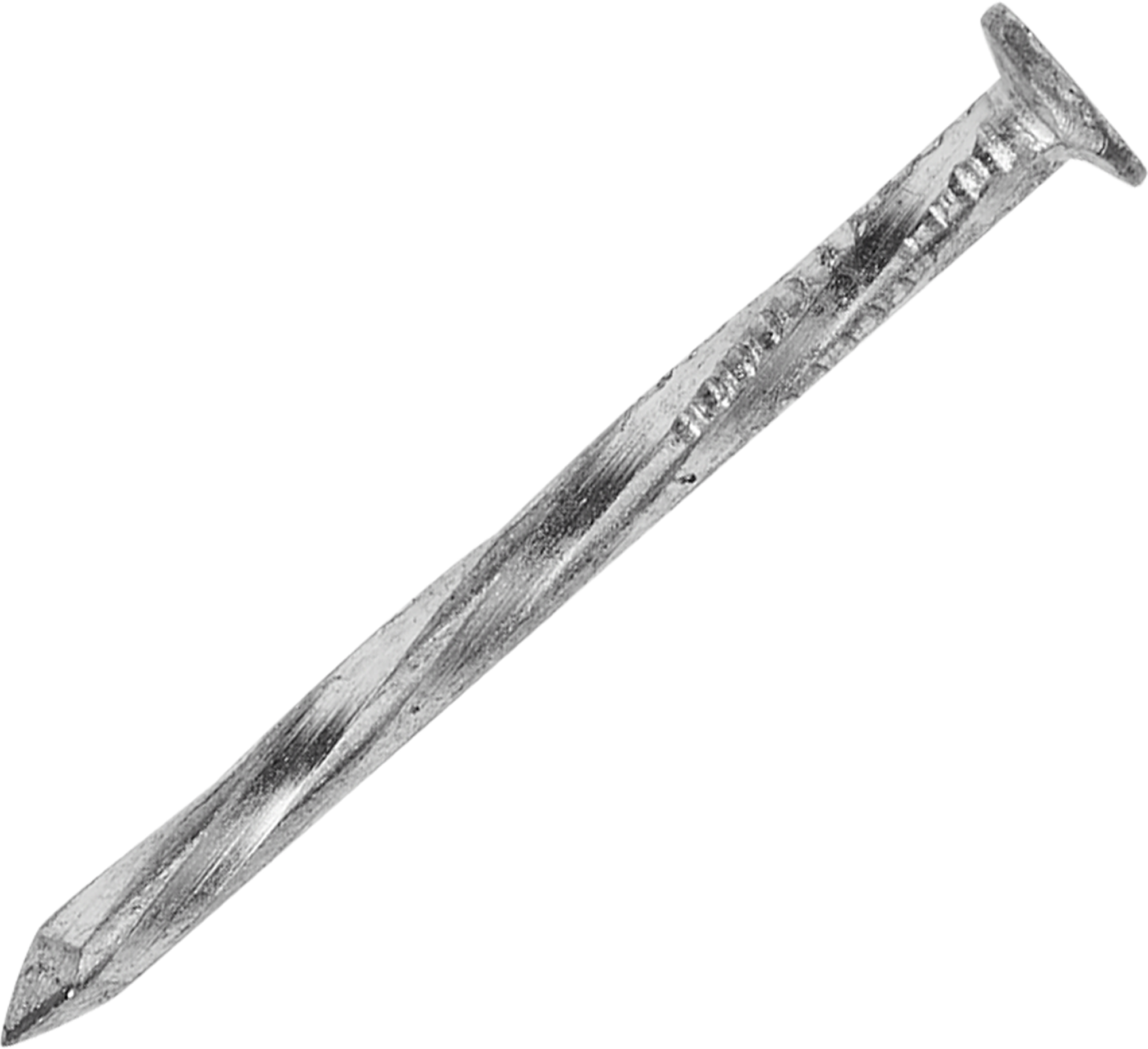 фото Гвозди винтовые 3.2x40 мм, оцинкованные, 1 кг