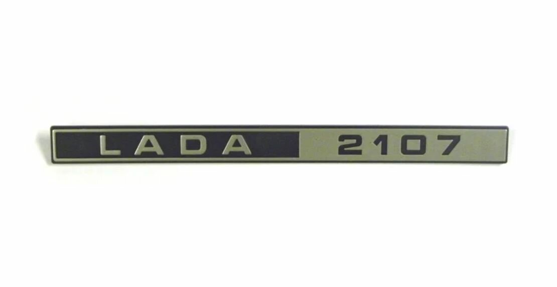 Орнамент задка "Lada 2107" ВАЗ-2107