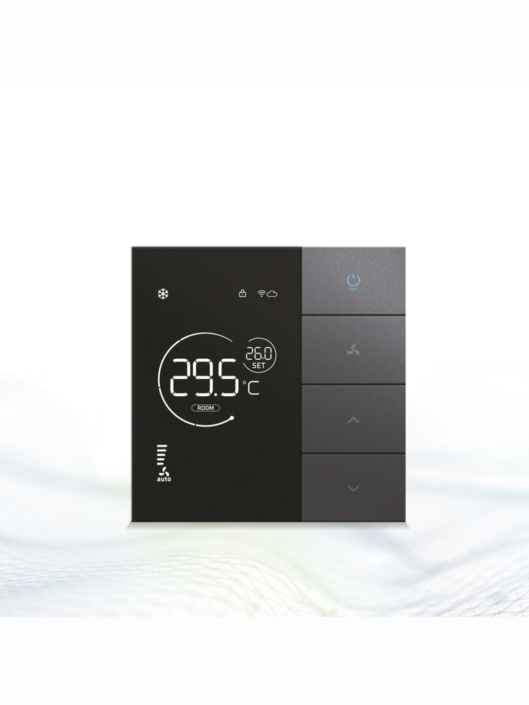 Изображение Умный термостат для кондиционера Xiaomi Heatcold Smart Thermostat Air Conditioner Black (TH1230A)