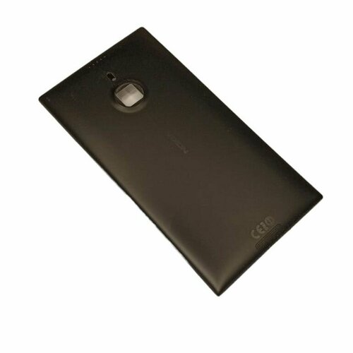 Задняя крышка для Nokia Lumia 1520 (RM-937) (Цвет: черный)