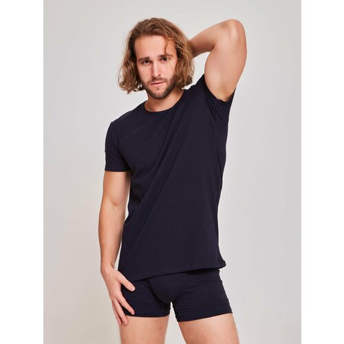 фото Футболка enrico coveri, размер xxl/7, синий