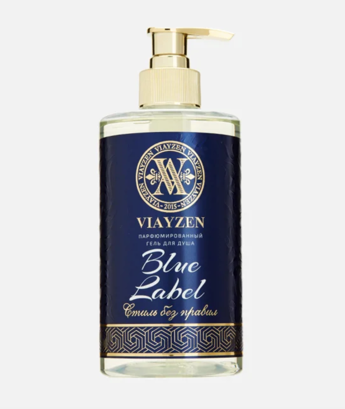 Парфюмированный гель для душа Blue Label — фото 1