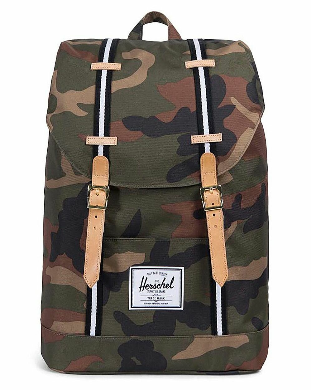 Рюкзак Herschel Retreat 10066 (W CAMO/B/W 19,5L)