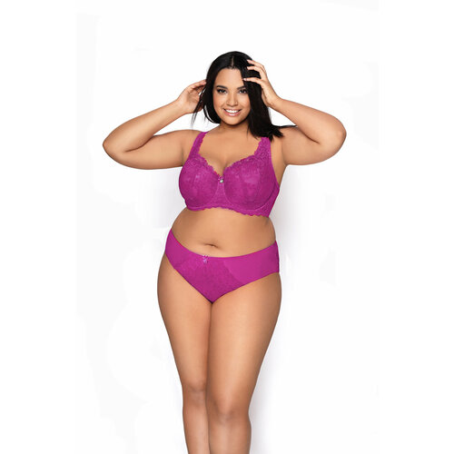 фото Трусы mat lingerie, размер 38, фиолетовый