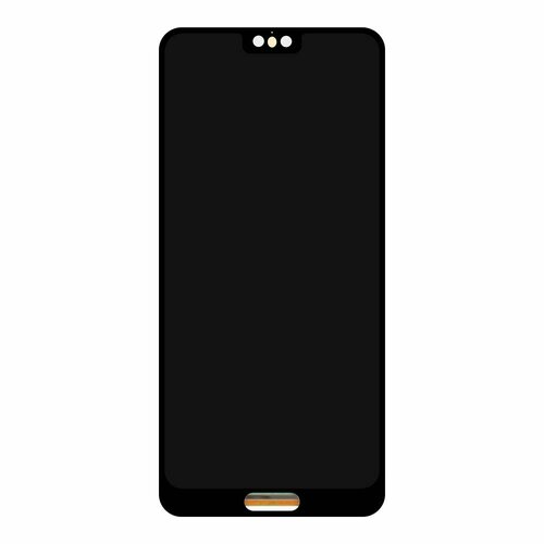 Дисплей (экран) в сборе с тачскрином для Huawei P20 черный Incell / 1080х2240 new ips lcd for huawei p20 lcd with frame 5 8 inch with fingerprint screen for huawei p20 lcd display eml al00 l22 l09 l29