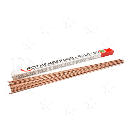 Припой твердый Castolin S5 (2х500 мм) - 1 шт