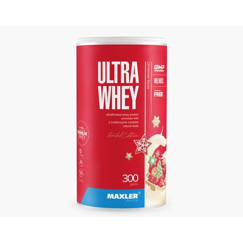 Maxler Ultra Whey (300 гр) (рождество)