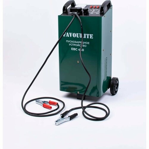 Пускозарядное устройство 950 Вт 1224 В 35 А 300 А 40-400 Ач FAVOURITE EBC 450 1180000₽