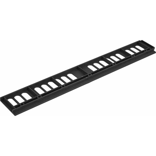 Планка-держатель к лоткам Accurate 350 мм цвет черный 375₽