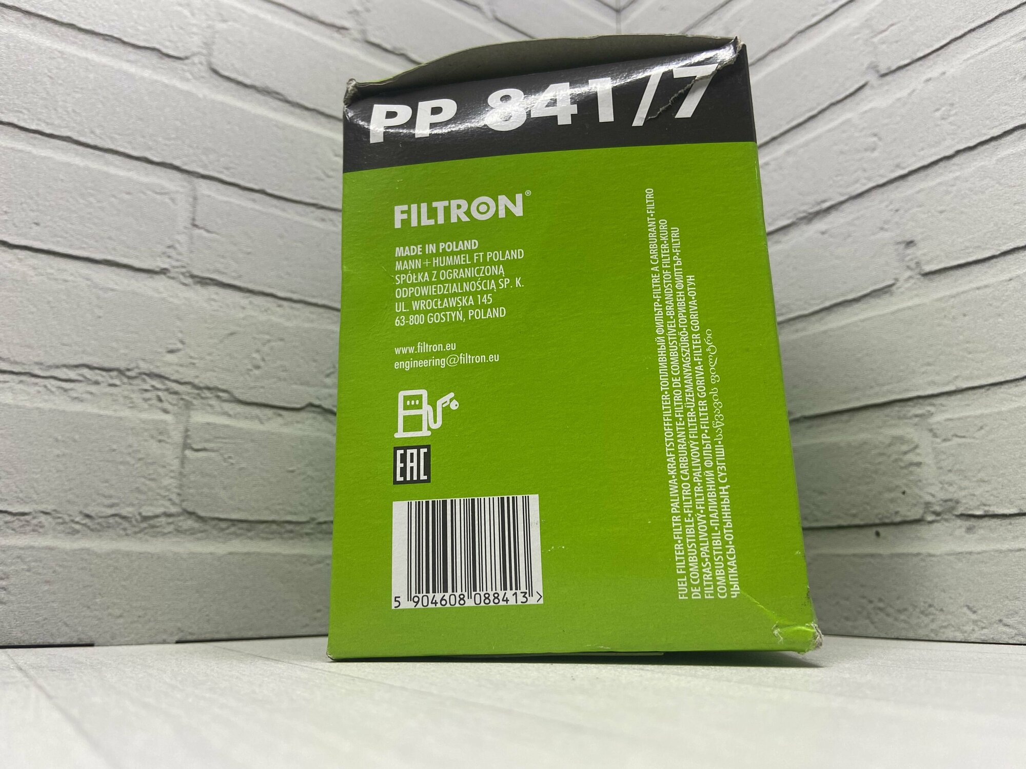 Топливный фильтр Filtron - фото №16