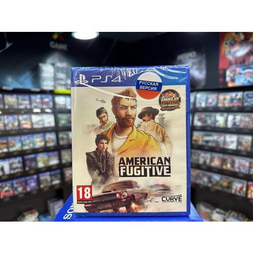 American Fugitive Русская Версия (PS4) american fugitive [nintendo switch русская версия]