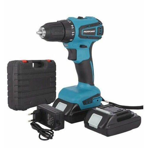 Шуруповёрт T0056 бесщеточный аккумуляторный Li-ion 18 В MKBL 2х2 Ач Зарядное устройство в кейсе 692500₽