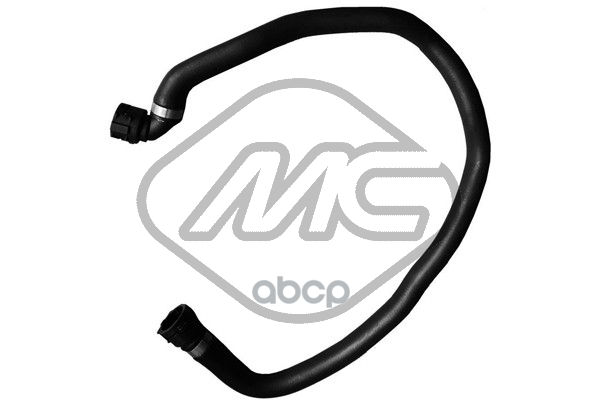 Патрубок радиатора BMW 1 (E81) 1 (E87) 1 Кабриолет (E88) 1 купе (E82) 3 (E90) 3 Touring (E91) METALCAUCHO арт. 97843