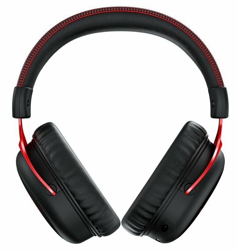 HYPERX CLOUD II Wireless Игровая беспроводная гарнитура (DTS®, 2,4 ГГц, USB, 53 мм, сменные амбушюры, 4P5K4AA/HHSC2X-BA-RD/G) — фото 1