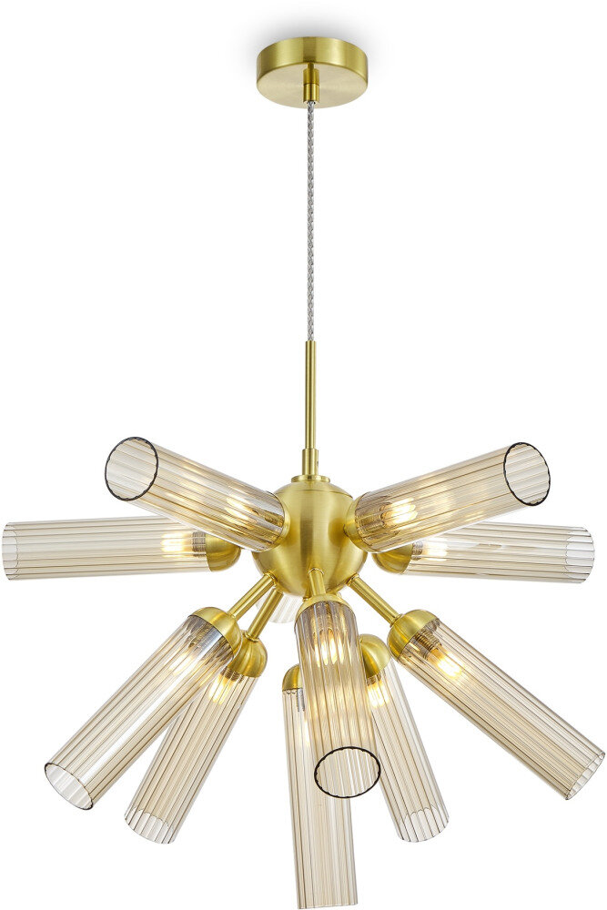 Подвесная люстра Freya Borgy FR5379PL-11G