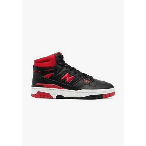 Кроссовки New Balance, размер 43, черный, красный