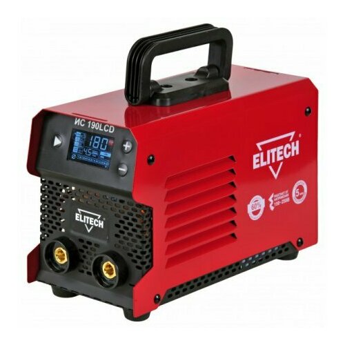Сварочный аппарат инверторный ELITECH ИС190LCD 799000₽