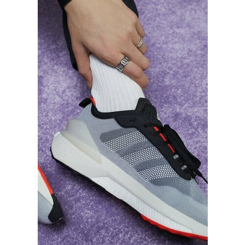 Кроссовки adidas 610, размер 43 1/3, черный кроссовки adidas 610 размер 43 1 3 черный