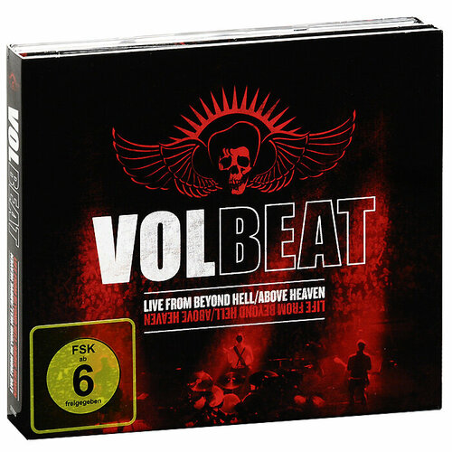 Volbeat - Live from Beyond Hell / Above Heaven Limited Deluxe (3 (2 DVD + 1 CD)) new original mindray bc5100 5180 5300 5380 5390 hemocytometer red blood cell rbc wbc counting pool