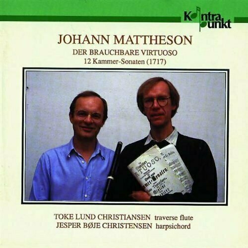 AUDIO CD Mattheson. Der Brauchbare Virtuoso - Bje Toke Lund Christiansen, Jesper Christensen. 1 CD