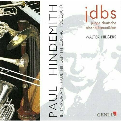 AUDIO CD HINDEMITH - In Memoriam audio cd hindemith paul lustige sinfonietta ragtime held albrecht rsob