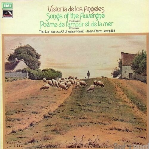 Виниловая пластинка CANTALOUBE Songs of the Auvergne CHAUSSON Po me de l amour et de la mer Victoria de los Angeles Orchestre des Concerts Lamoureux Jean-Pierre Jacquillat Recorded in STEREO (1 LP) no no beginner football 5 students and primary adult no secondary school kindergarten 4 4 training children 3 no adult no 4