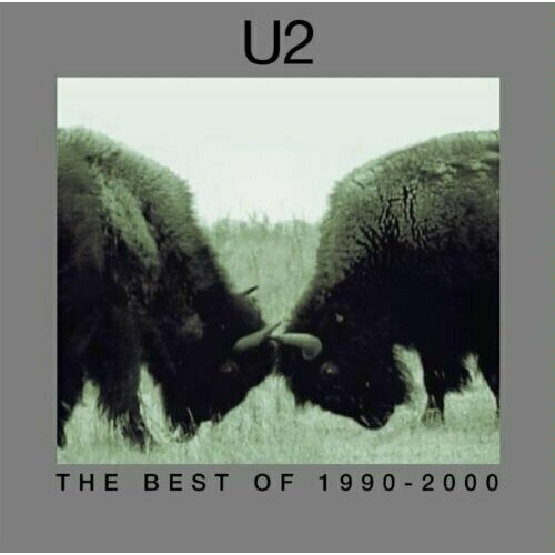 AUDIO CD U2 - The Best Of 1990 - 2000. 1 CD u2 the best of 1990 2000