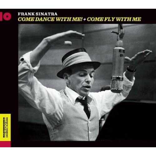 Audio CD Frank Sinatra 1915-1998 - Come Dance With Me Come Fly With Me 1 CD 2199₽