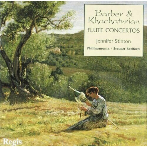 AUDIO CD Barber & Khachaturian: Flute Concertos audio cd aram khachaturian 1903 1978 spartacus 2 cd