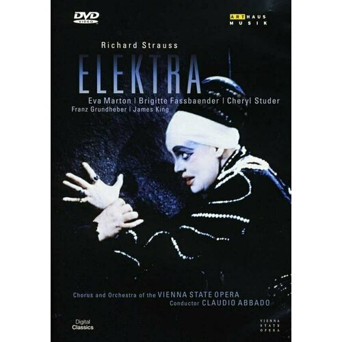 STRAUSS, R: Elektra (Vienna State Opera, 1989). Marton; Fassbaender; Studer; King; Abbado. 1 DVD