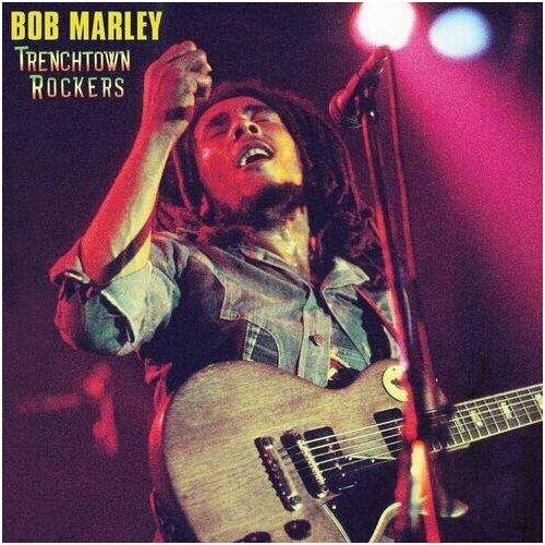 Виниловая пластинка Bob Marley - Trenchtown Rockers (Limited Edition) (Red-Yellow-Green Vinyl) (1 LP) подставка для ног amarobaby moving up серый