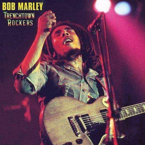 Виниловая пластинка Bob Marley - Trenchtown Rockers (Limited Edition) (Red-Yellow-Green Vinyl) (1 LP)