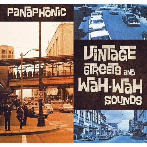 AUDIO CD Panaphonic - Vintage Streets and Wah-Wah chizmar richard chasing the boogeyman