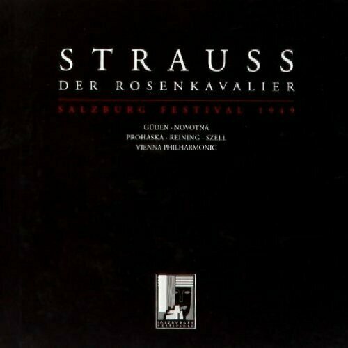 AUDIO CD Strauss, Der Rosenkavalier. (Reining, Prohaska, Novotna, Gueden, Hann et al. w.Vienna State Opera …